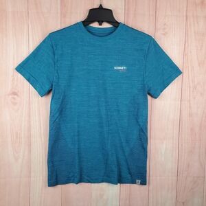 Sonneti Sport Performance T Shirt Mens Small Logo Athletic Running Workout